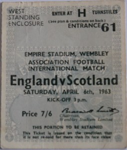 england v scotland 1963