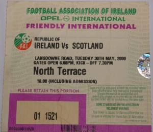 ireland v scotland 2000