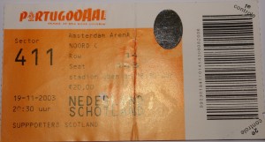 netherlands v scotland 2003