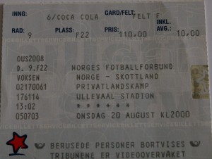 norway v scotland 2003