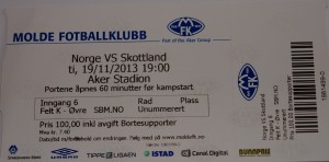 norway v scotland 2013