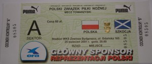 poland v scotland 2001