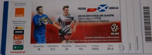 poland v scotland 2014