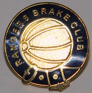 rangers brake club badge