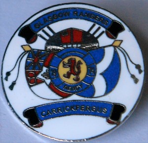 rangers carrickfergus badge