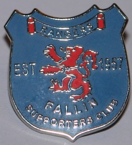 rangers fallin badge