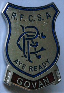 rangers govan badge