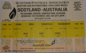 scotland v australia 2000