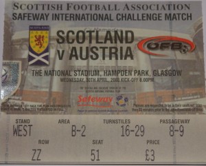 scotland v austria 2003