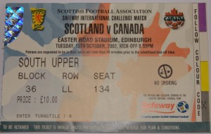 scotland v canda 2002