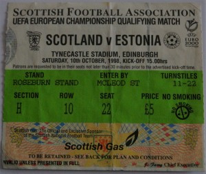 scotland v estonia 1998