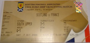 scotland v france 2006