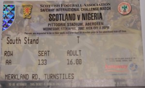 scotland v nigeria 2002