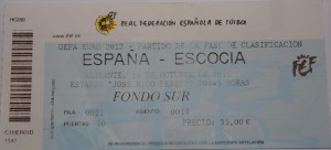 spain v scotland 2011