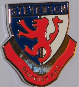 stevenson badge