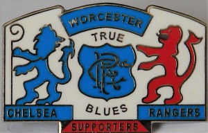 worcester chelsea supporters badge