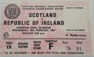 scotland v republic of ireland 1987