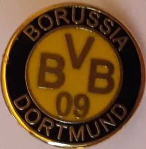 borussia dortmund small badge