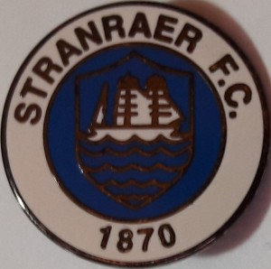 stranraer fc badge