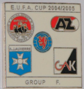 rangers uefa cup 2004 05 badge