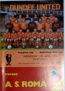 dundee united v roma 19