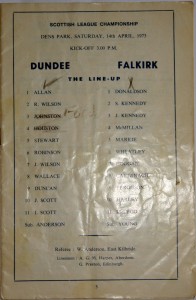 dundee v fakirk 1973