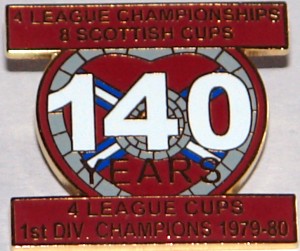 hearts 140 years badge