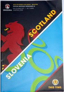 scotland v slovenia 2017