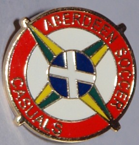 aberdeen casuals badge