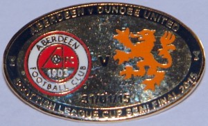 aberdeenn v dundee united badge