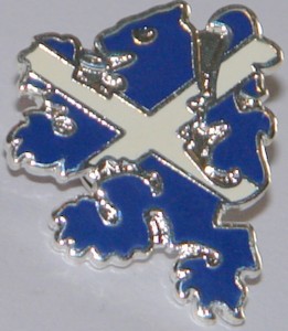 scotland saltire lion