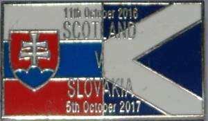 scotland v slovakia small badge