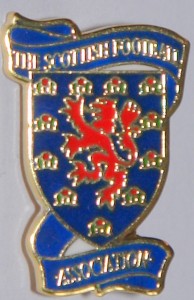 scottish sfa crest badge