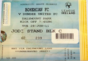 bohemian v dundee united 2011