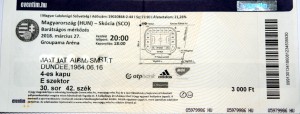 hungary v scotland stub