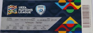 israel v scotland 2018