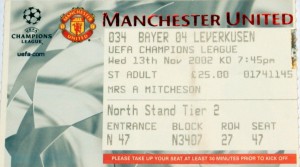 man u v bayer leverkausen 2002