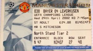 man u v bayern leverkausen 2002