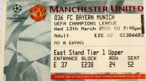 man u v bayern munich 2002