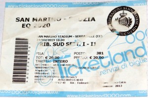 san marino scotland stub 2019