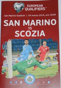 san marino v scotland 2019 programme