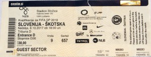 slovenia v scotlan 2017 stub