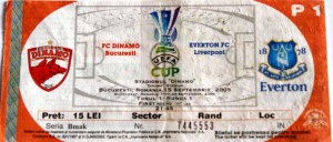 dinamo bucurest v liverpool 2005