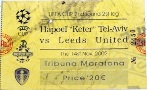 hapoel v leeds