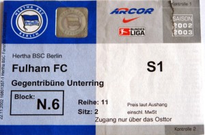 hertha berlin v fulham20002