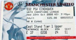 man u v eindhoven 2000