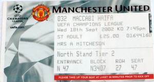 man u v maccabi haifa 2002