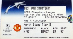 man u v stuggart 2003