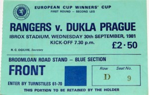 rangers dukla prague