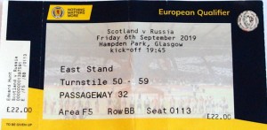 scotland v russia 2019